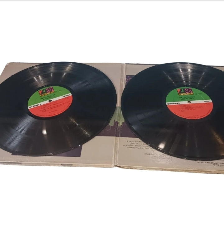 Aretha Franklin's Amazing Grace, Double Album Vinyl Recording, 1976