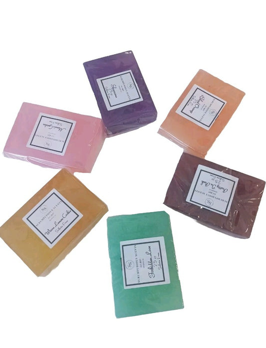 Scrumpudious Scents Sulfate Free Bar Soaps
