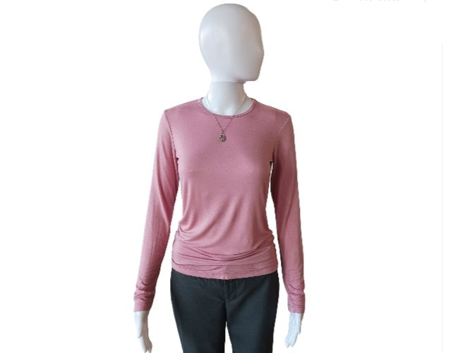 Mango Pink Long-sleeved Top, Size XSMango Pink Long-sleeved Top, Size XS