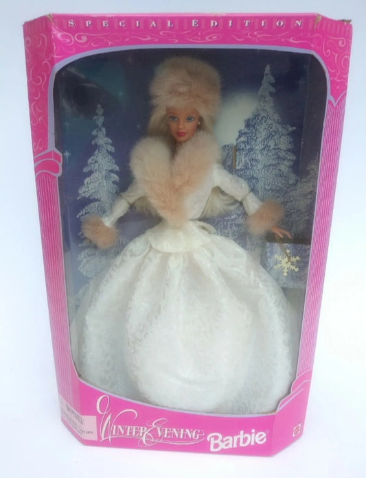 Winter Evening Special Edition Barbie Doll 1998 #19218