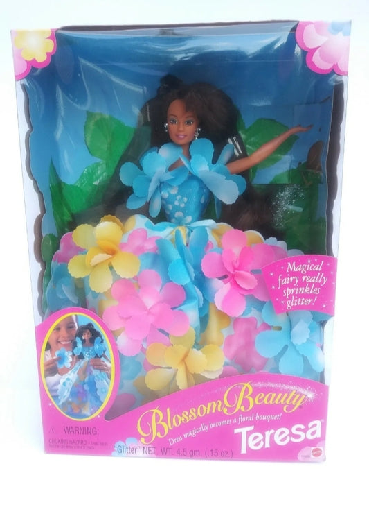 Blossom Beauty Teresa Doll #17035, 1996 Mattel, Inc.