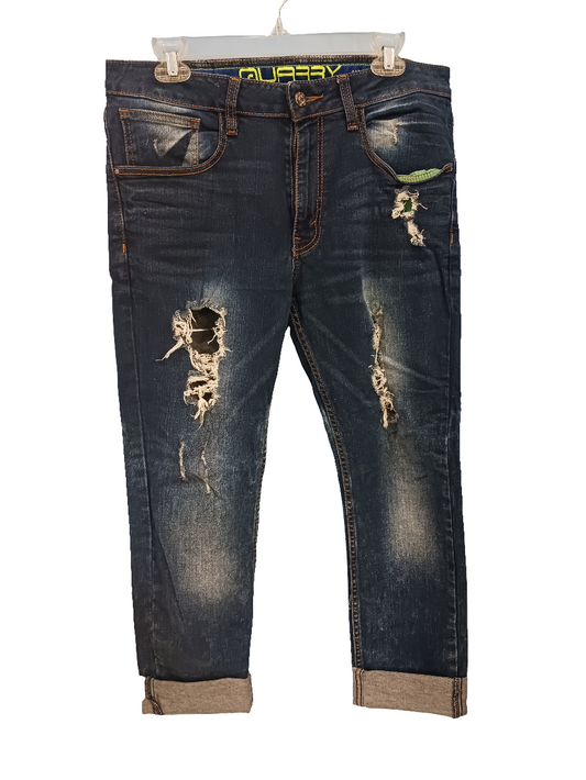 Quarry Mens Jeans, Size 34×30