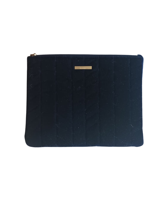 Kestrel Blue Velvet Bag