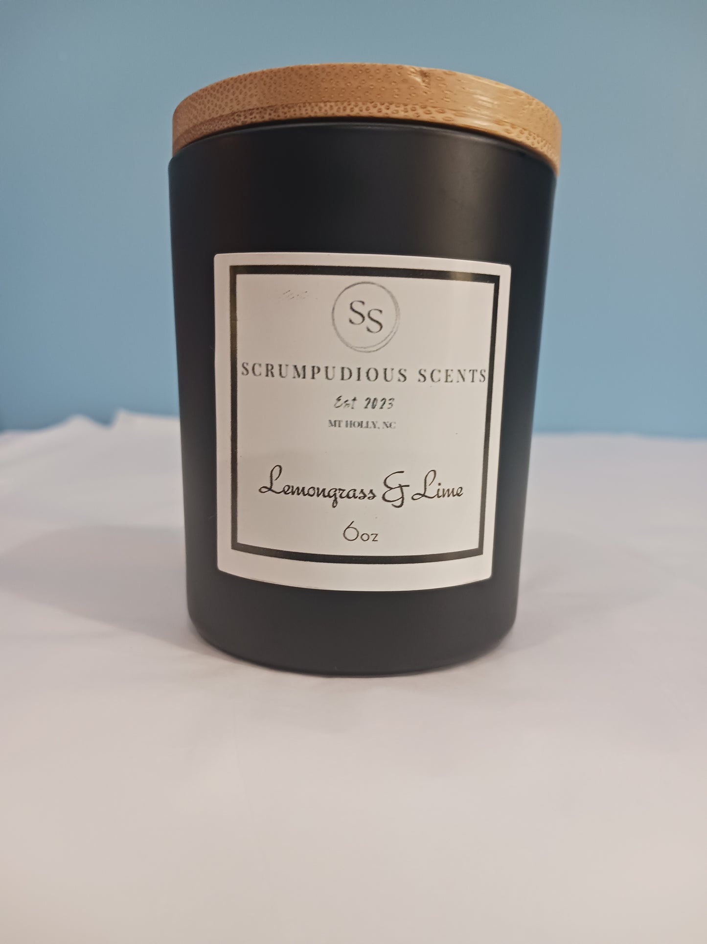 Scrumpudious Candles, 6oz