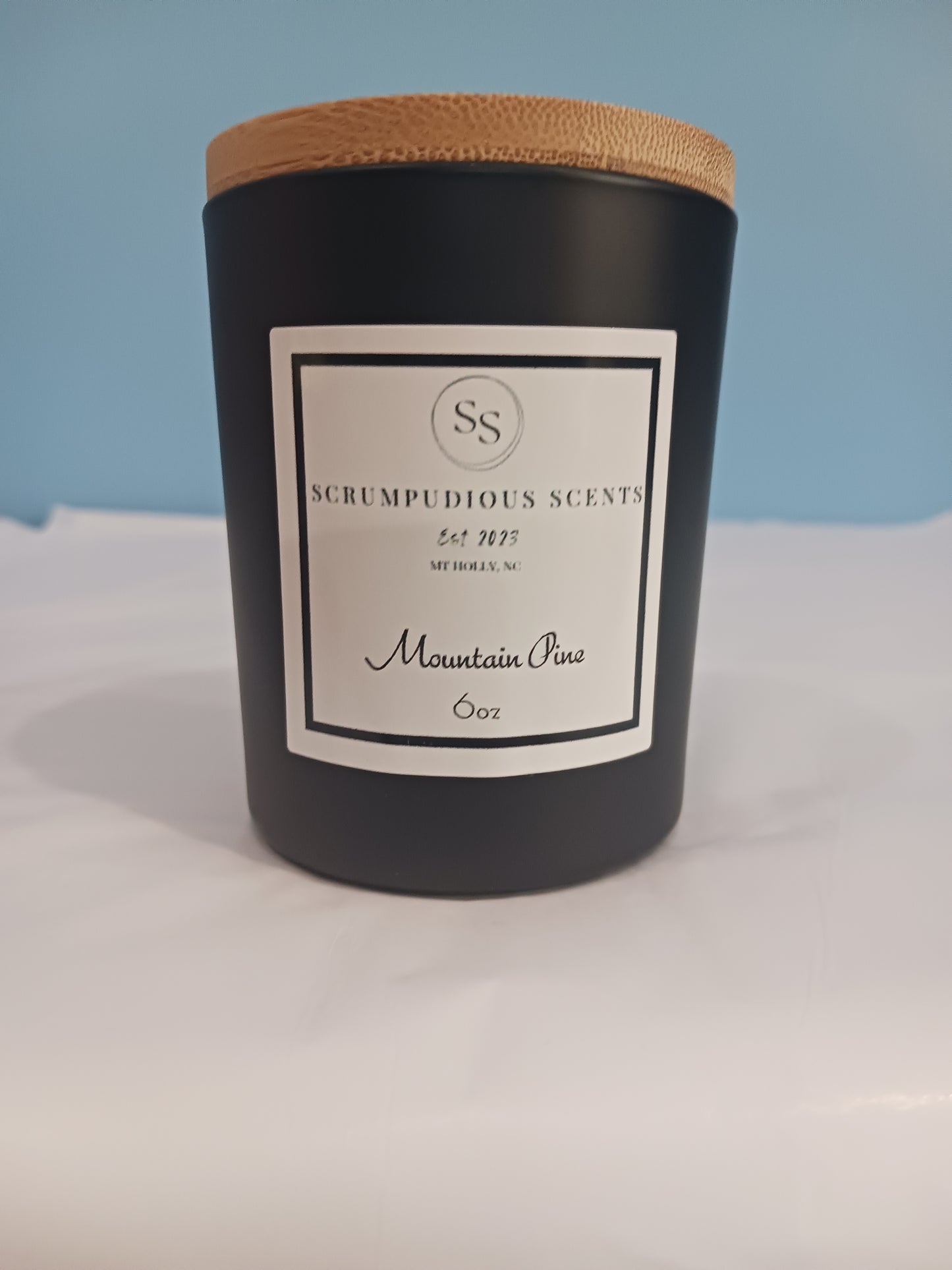 Scrumpudious Candles, 6oz