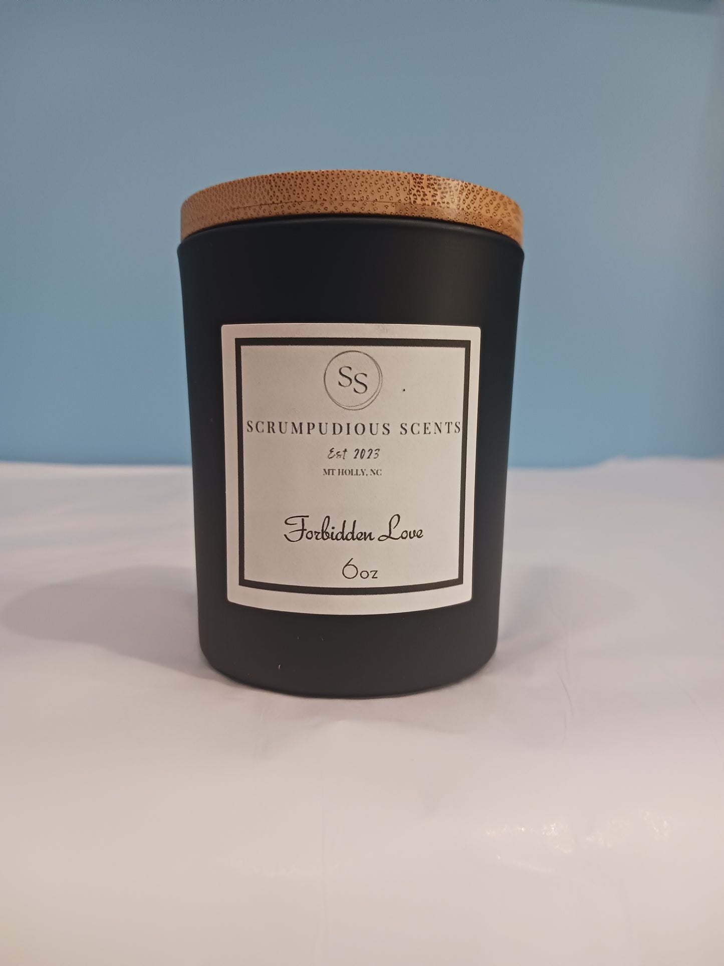 Scrumpudious Candles, 6oz