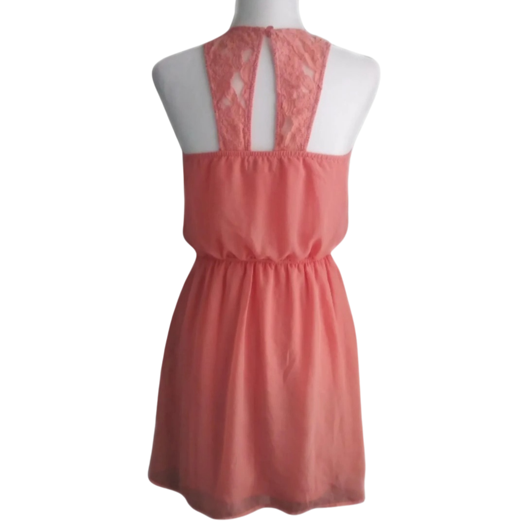 Gianni Bini Peach Dress, Size Medium