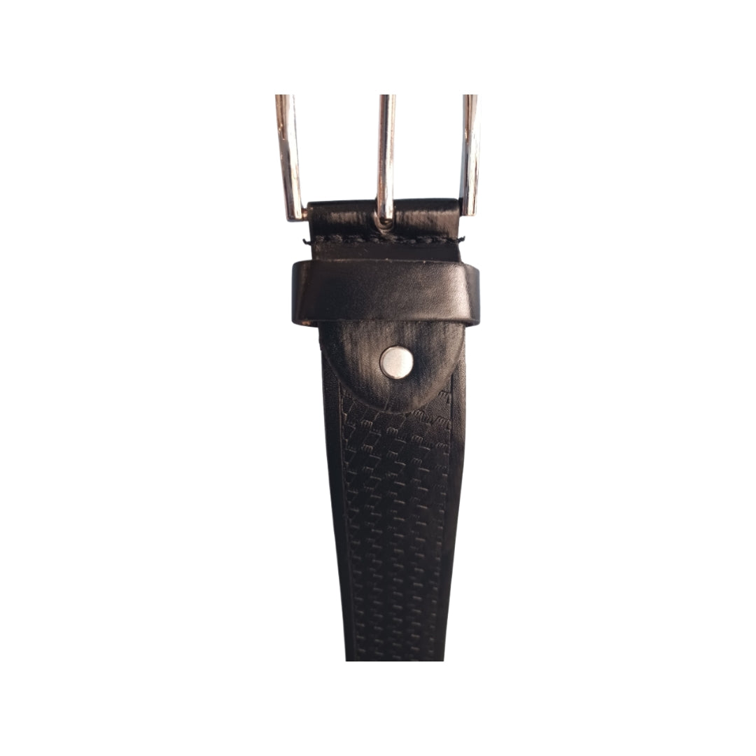 Assorted Black and Brown Leather Belts, Sizes S-XL